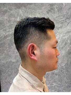 リバティシェアバーバー 銀座2nd(LIBERTY SHARE BARBER) 秒でキマるメンズショート