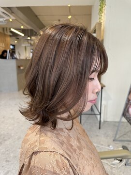 ウィルドレス(WiLL DRESS) レイヤーボブ 大人ミディアム