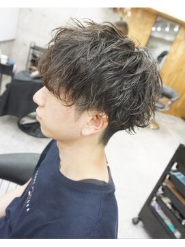 ヘアテリア リュウ 大塚(hair teria ryu) メンズパーマ/波巻きパーマ/無造作パーマ/ツイストパーマ