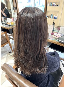 バブ バイネオリーブ(Bab by neolive) 透明感ハイライト☆グレージュ　アッシュベージュ