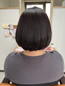 アルバ(aLba) 【村上　慶太】ツヤ髪ボブ　《江坂駅/ツヤ髪ボブ》