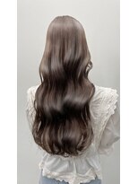 ヘアーエポック(hair epoque) 小顔ショコラアッシュヘルシースタイル韓国カール