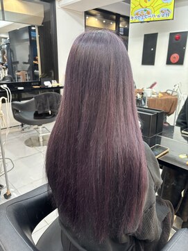 ラピス 大宮(Lapis) パープル×エクステ♪