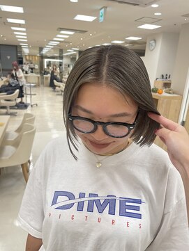 シャルムバイケンジ(Charm.by KENJE) #ブリーチ#ハイトーン#ハイトーンカラー#ケアブリーチ