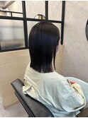 外はねロブ/ぱっつんボブ/銀座/東銀座/新橋/髪質改善/縮毛矯正
