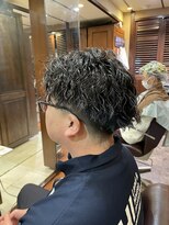 リットジェンツ 千葉(Lit Gents)&nbsp;カット&ツイストスパイラルパーマ【SHOHEI】