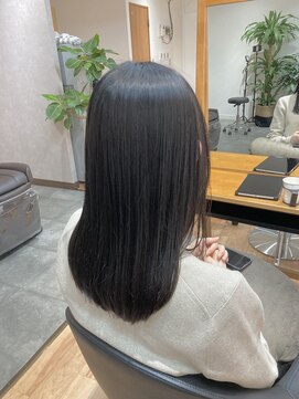 サンテ 東神奈川(Sante) 髪質改善/グレージュ[横浜/東神奈川]