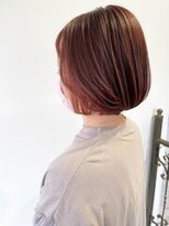 ファースト 郡山店(first)&nbsp;お手入れ簡単インナーカラー♪/ ニュアンスカラー/30代40代50代