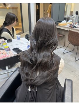 エイト 博多店(EIGHT hakata) くすみカラー