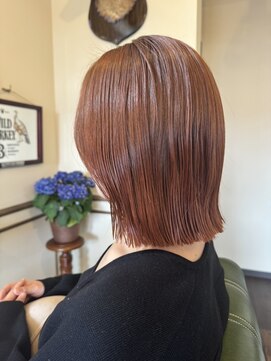 オーリー 上里本庄店(OLLIE) レッドオレンジのロブ◎