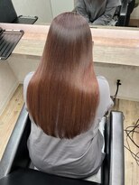 エクラートリアーラ 町田店(ECLART Reala) METEO×縮毛矯正【町田/髪質改善】