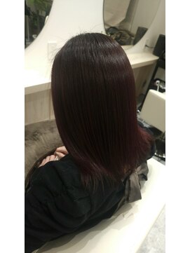 シャルム(Charm:e) 【髪質改善】METEOカラー