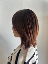 リム(Limb)&nbsp;【韓国ヘア】レイヤーボブ　ピンクベージュ