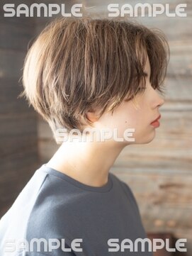 アラワラブルー(arrawarra blue) ハンサムショートスタイル/20代/30代/40代/50代/南町/倉敷