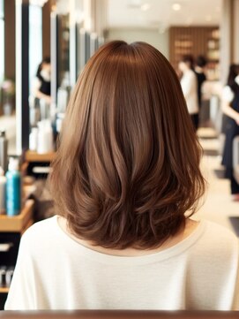 タビアカラー 宇土店 #髪質改善#白髪染め#グレイカラー#リタッチ#トリートメント