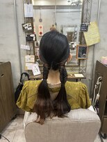 ブーミー(Bor mee)&nbsp;【Bormee】ツインアレンジ/タイトスタイル/フィッシュボーン