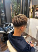 フェードカット/アップバング/束感/<理容室>[浦和/メンズ]