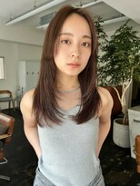 ガーランドギンザ(Garland Ginza)&nbsp;顔まわりレイヤーカット