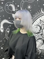 エルシャドール(EL-SHADDOLL)&nbsp;白　シルバー　緑インナー