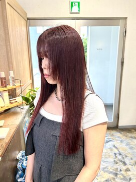 アクター(actor) ベリーピンク♪