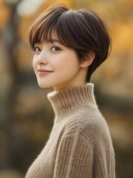 アルトリスト(Altruist Aging×HAIR&SPA) ★ダークアッシュ大人ガーリーボブ着物似合わせカット/髪質改善