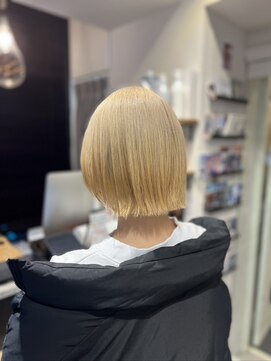 ヴァイス 渋谷店(VAICE) 《王道かわいい》抜きっぱなしブロンド