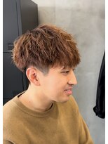 スイッチ(men's SWITCH)&nbsp;大分メンズカットマッシュツーブロック刈り上げレイヤーショート