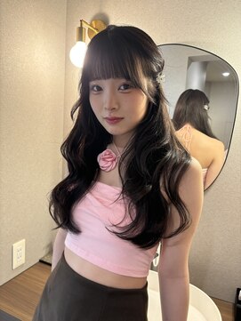 ボタン ハカタ(VOTAN hakata) 博多/福岡/韓国ヘア/前髪顔周りカット/レイヤー/暗めカラー