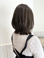 ネオリーブソラ 相模大野店(Neolive sola)&nbsp;ボブウルフ　グレージュ