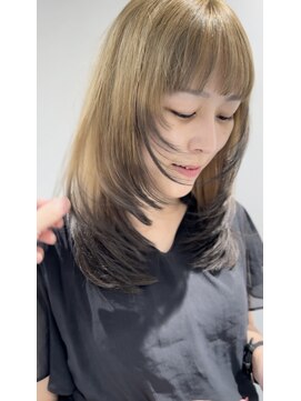 クラシカ(classika) エンドカラー×ロングレイヤー♪