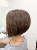 ヘアーアンドスパ ベアーズ 2 前下がりボブ