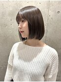 【堂安稚菜】艶髪×ボブ