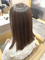 グロウ レランテ(GLOW lelante)&nbsp;ツヤ髪/美髪矯正/酸性ストレート Saki