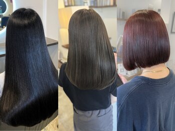 エッファセ 北本店(efface)の写真/新感覚×新発想の髪質改善『サイエンスアクア』乾燥やダメージで広がる毛先を抑えまとまり艶のある美髪へ＊