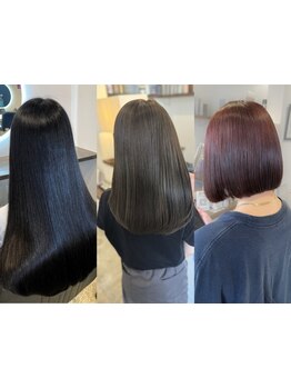 新感覚×新発想の髪質改善『サイエンスアクア』乾燥やダメージで広がる毛先を抑えまとまり艶のある美髪へ＊