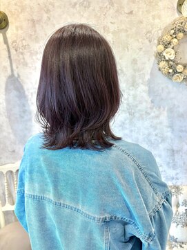 ディーヴァヘアーエズ(DIVA hair Eze) 【kotone】秋カラー＊ラベンダーカラー