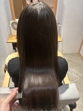 ユーリカ リチェルコ 四天王寺前夕陽ケ丘店 つや髪ロング