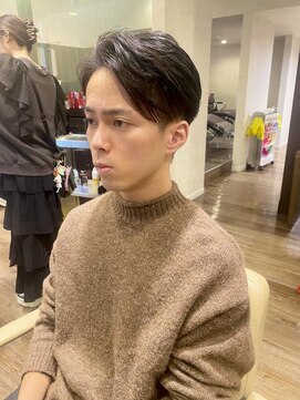 シェリッシュ ノース(Sheriche North) メンズモテモテショート×毛流れカット