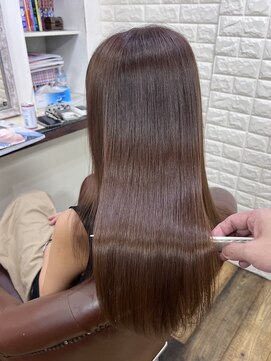 ファミーユ(famille) 〈famille〉髪質改善クイック+美髪カラー