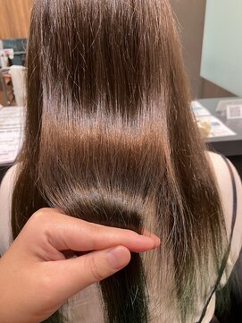 アヴァンス アリオ鳳店(AVANCE) 髪質改善×艶髪×ストレート
