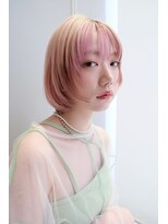 ネオリーブギンザ 銀座店(Neolive GINZA)&nbsp;(銀座)  ハイトーン　ミニボブ