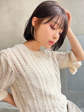 シエナ 渋谷(Siena) Siena 渋谷　インナーcolor×ボブ