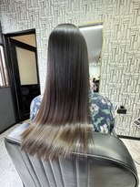 アローズ 久留米店(arose)&nbsp;Arose  人気メニュー髪質改善ストレート