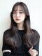 ブロウ ネックス ザ サロン 表参道(VLOW nex the salon)の写真/〈ヨシンモリ/エギョモリ〉最新の韓国風のきれいめdesignは《nex the salon vlow表参道》にお任せ*[表参道]