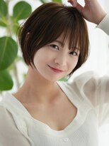 レイリー 原宿 表参道(Rayreee) 【F】ナチュラルかわいい小顔ショート顔まわりカット