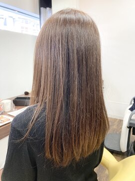 ジールヤマグチ 朝霧駅前店 【髪質改善】レディースカット髪質改善/水素/水素カラー
