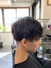 【メンズ】カット＋ヒゲを無くしたい方のカウンセリング