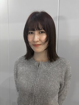 ジュリエッタ(giulietta) レイヤーカット 暖色カラー