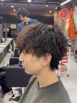 カーニー 錦糸町(kearny) ツイストスパイラル/マッシュパーマ/縦落ちパーマ