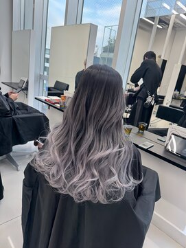 アライブ ハラジュク(ALIVE harajuku) 【ALIVE yu-ki 私にしかできないバレイヤージュ】